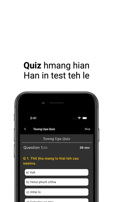 Mizo Tawng Upa Screenshots