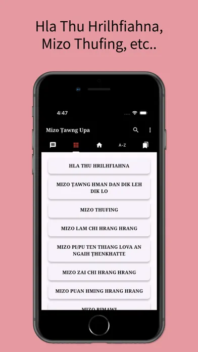 Mizo Tawng Upa Screenshots