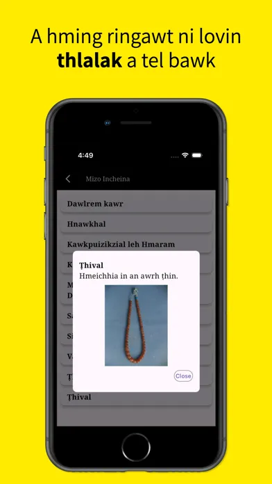Mizo Tawng Upa Screenshots