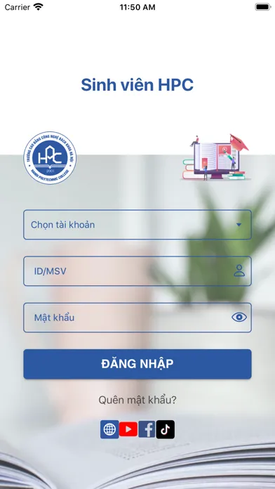 Tangkapan layar HPC SMART