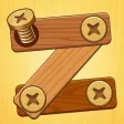Wood Block Puzzle: Screw Bolts Wood Block Puzzle: Screw Bolts