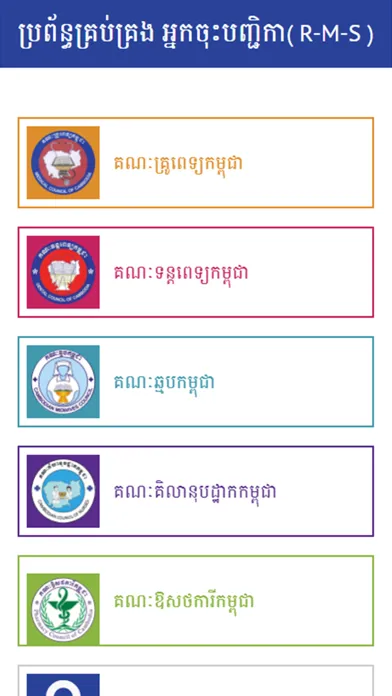 HPC Cambodia Screenshots