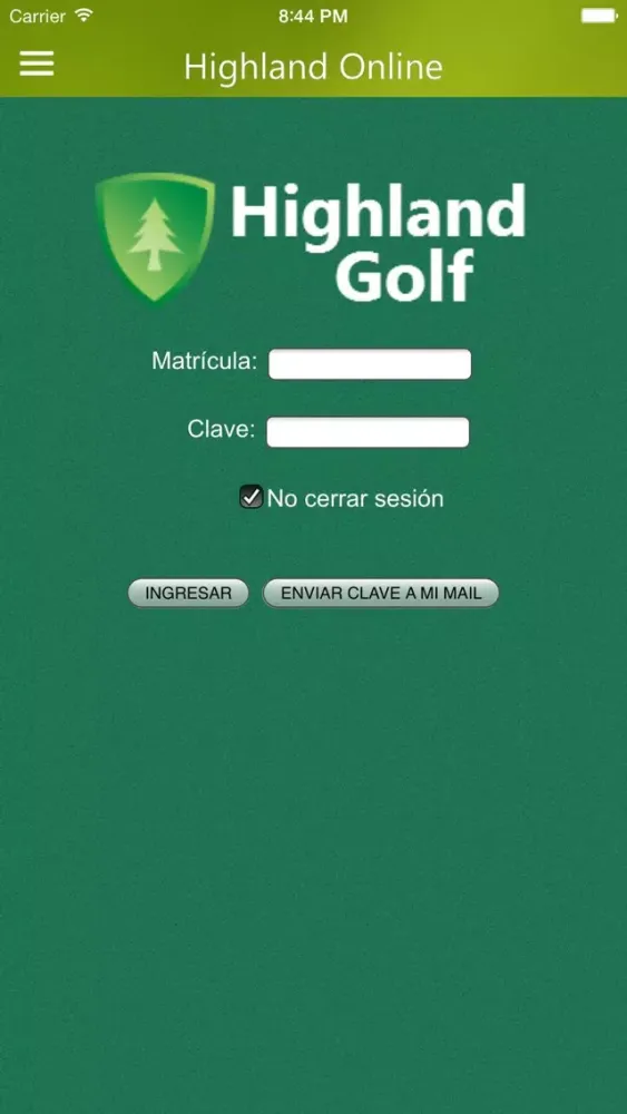 Captures d'écran de Highland Golf