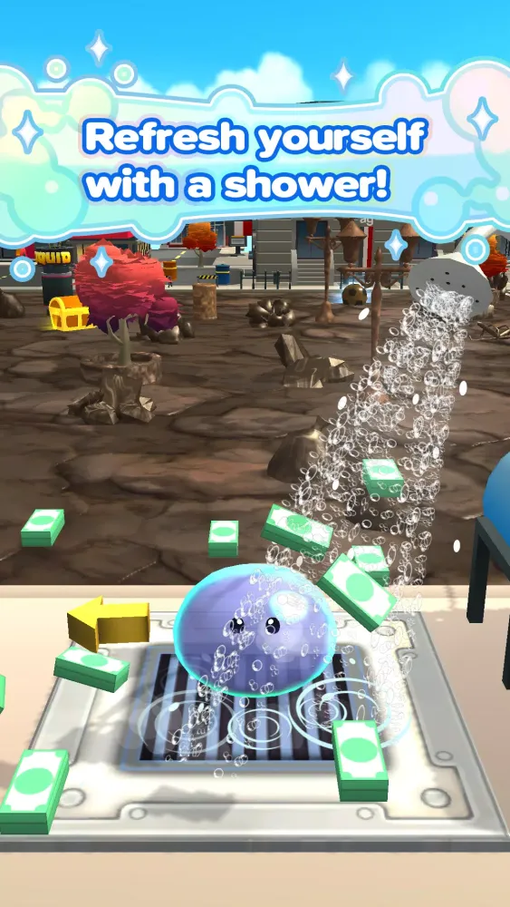 Slime Sweep Screenshots