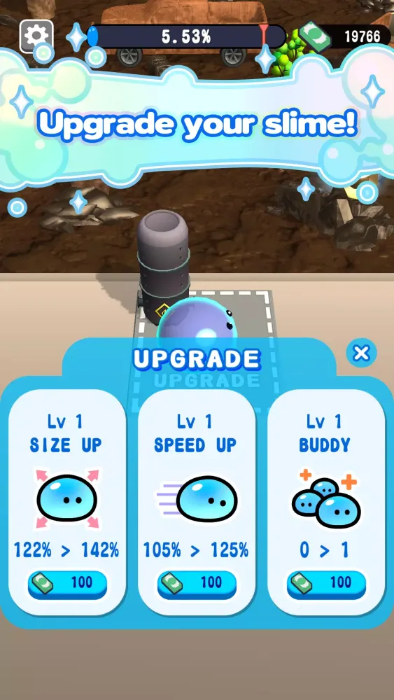 Slime Sweep Screenshots