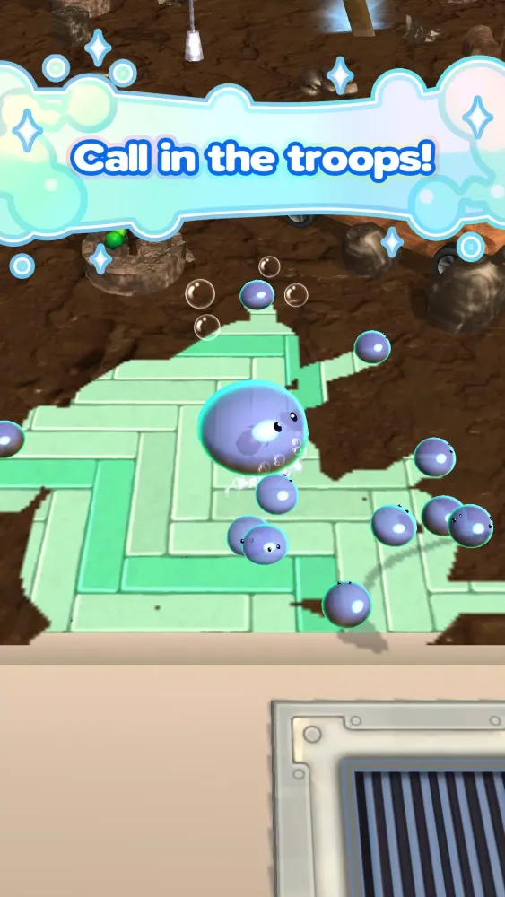 Slime Sweep Screenshots