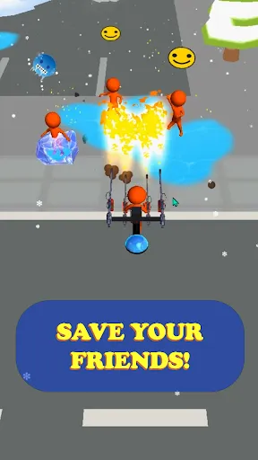 Скриншоты Snow Burn