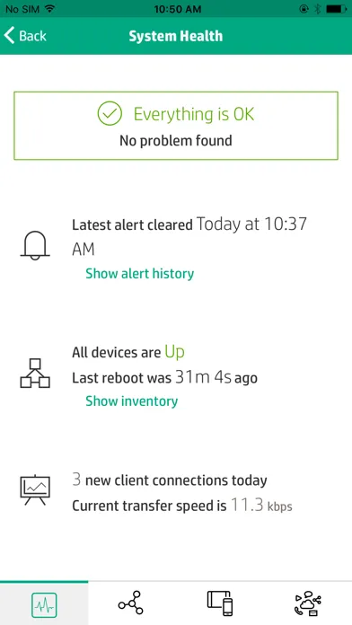 HPE OfficeConnect Wi-Fi Portal應用截圖