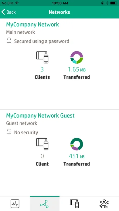 HPE OfficeConnect Wi-Fi Portal應用截圖