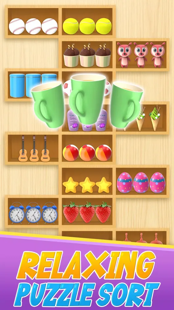 Goods Match Triple Sort Games スクリーンショット