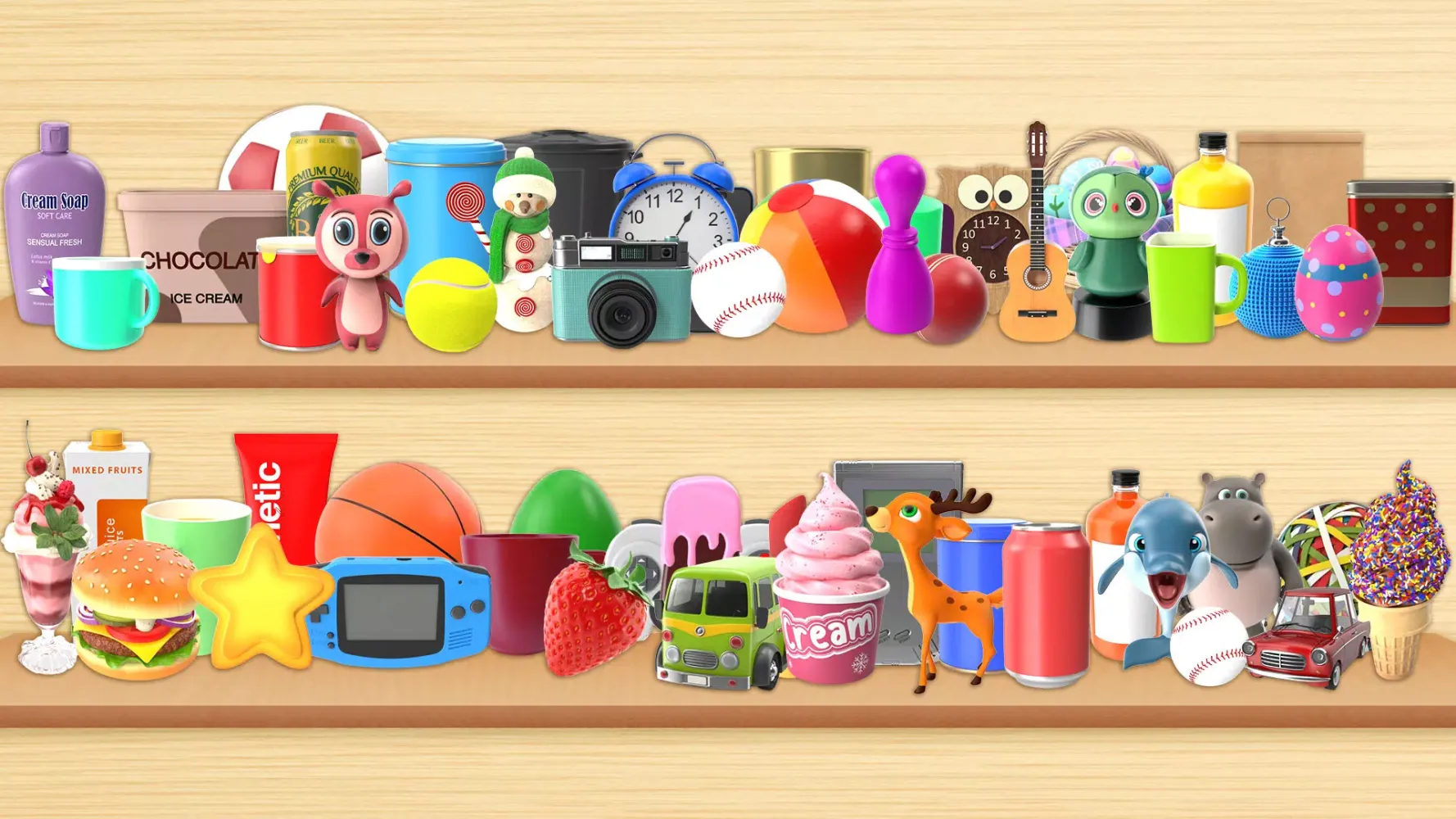 Goods Match Triple Sort Games スクリーンショット