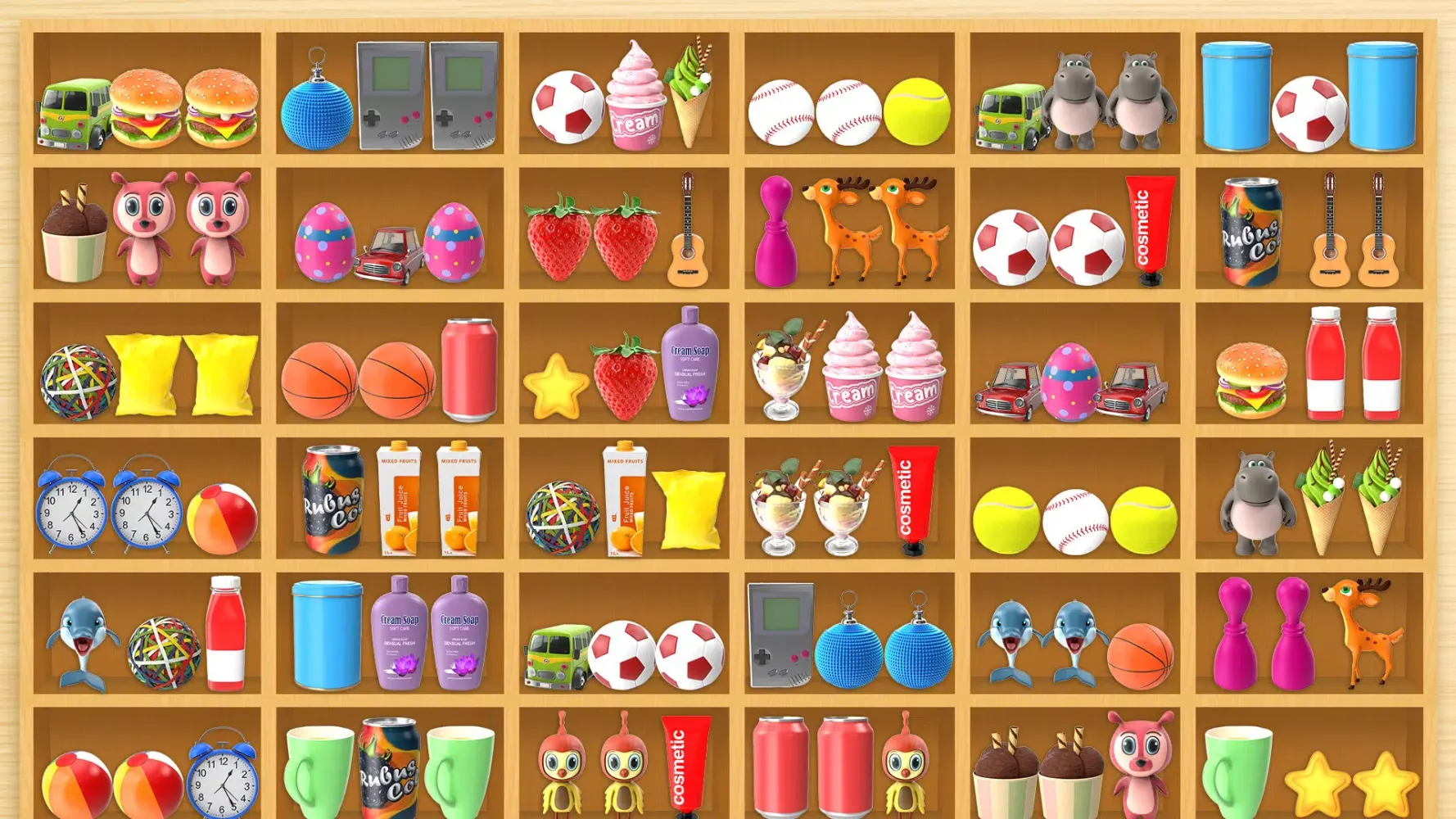 Goods Match Triple Sort Games スクリーンショット
