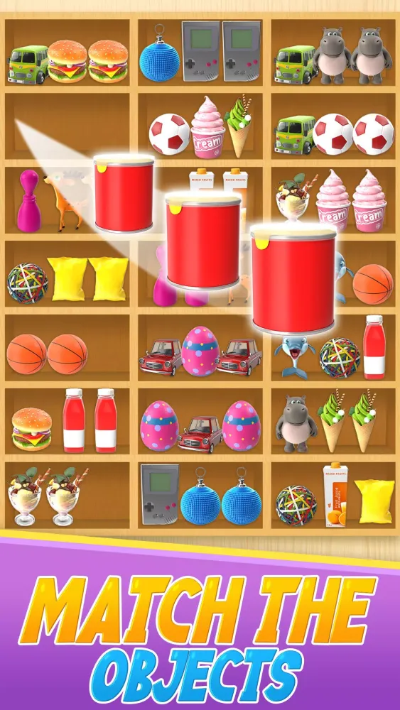 Goods Match Triple Sort Games スクリーンショット