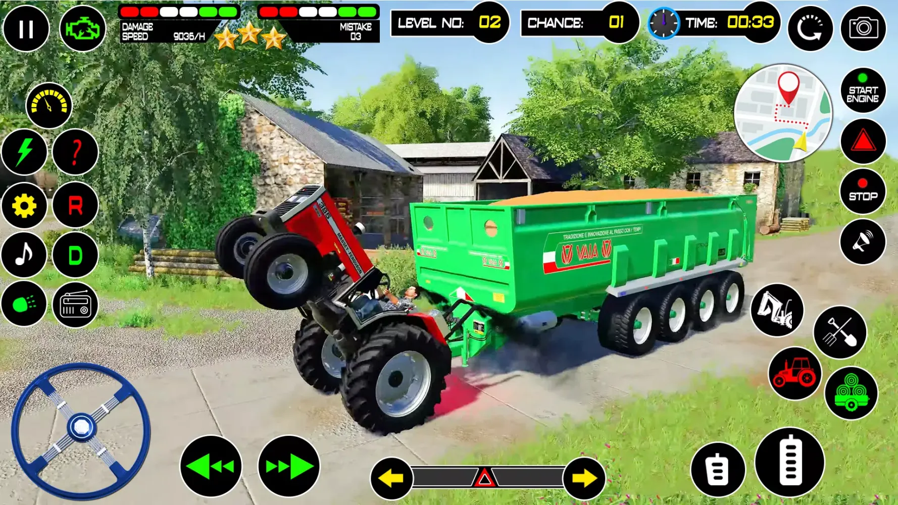 Zrzuty ekranu Indian Tractor Game 2023