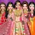 Indian wedding bridal Dress up