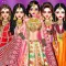 Indian wedding bridal Dress up