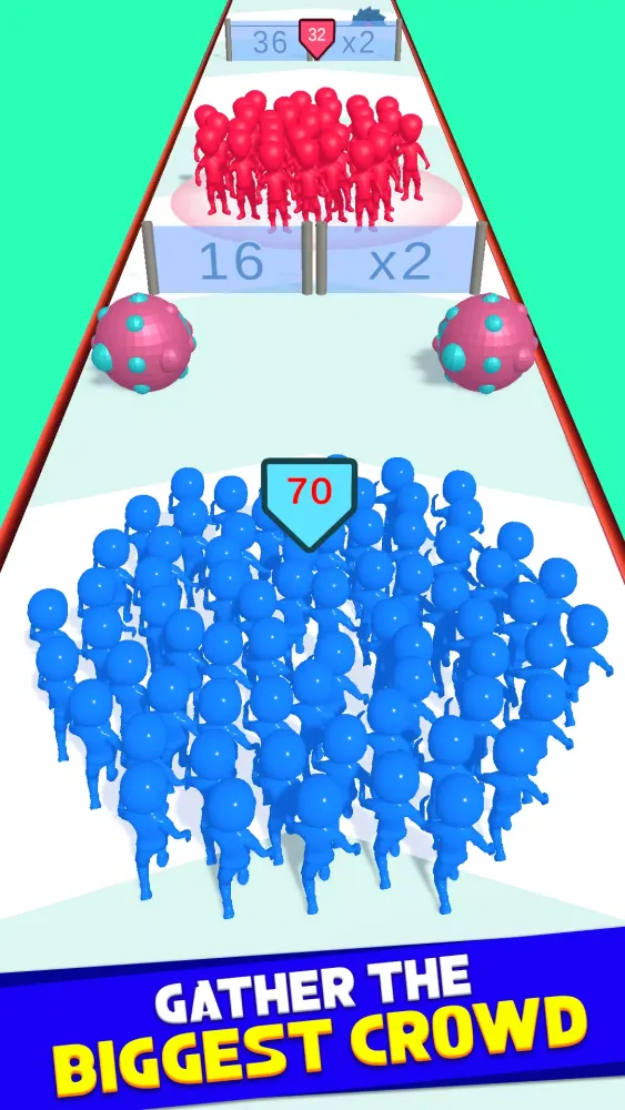 Count Master- Crowd Run Games Screenshots