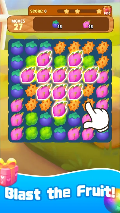ภาพหน้าจอของ Fruit Blast- Tile Match