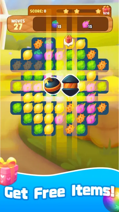 ภาพหน้าจอของ Fruit Blast- Tile Match