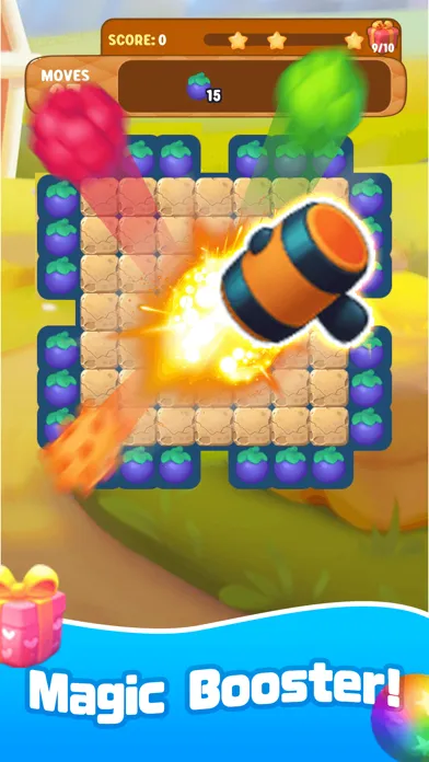 ภาพหน้าจอของ Fruit Blast- Tile Match