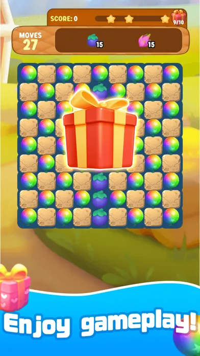 ภาพหน้าจอของ Fruit Blast- Tile Match