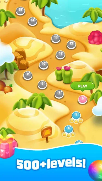 ภาพหน้าจอของ Fruit Blast- Tile Match