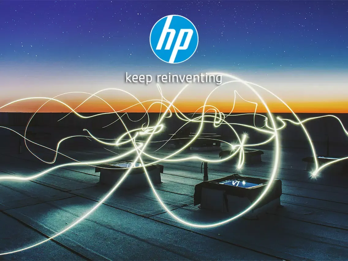 Capturas de tela do HP Events iPad 