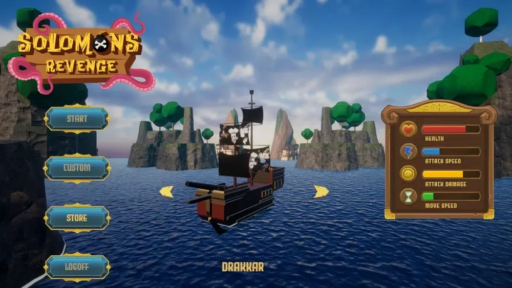 Solomon's Revenge Ekran Görüntüleri
