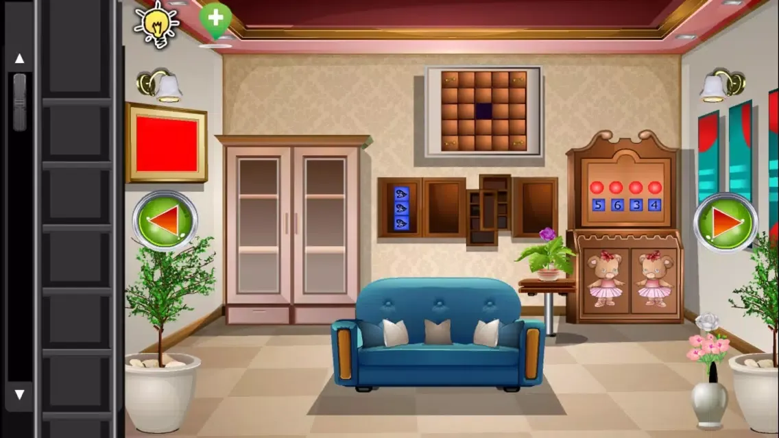 Capturas de tela do Can You Escape Apartment - Adventure Challenge Room Escape