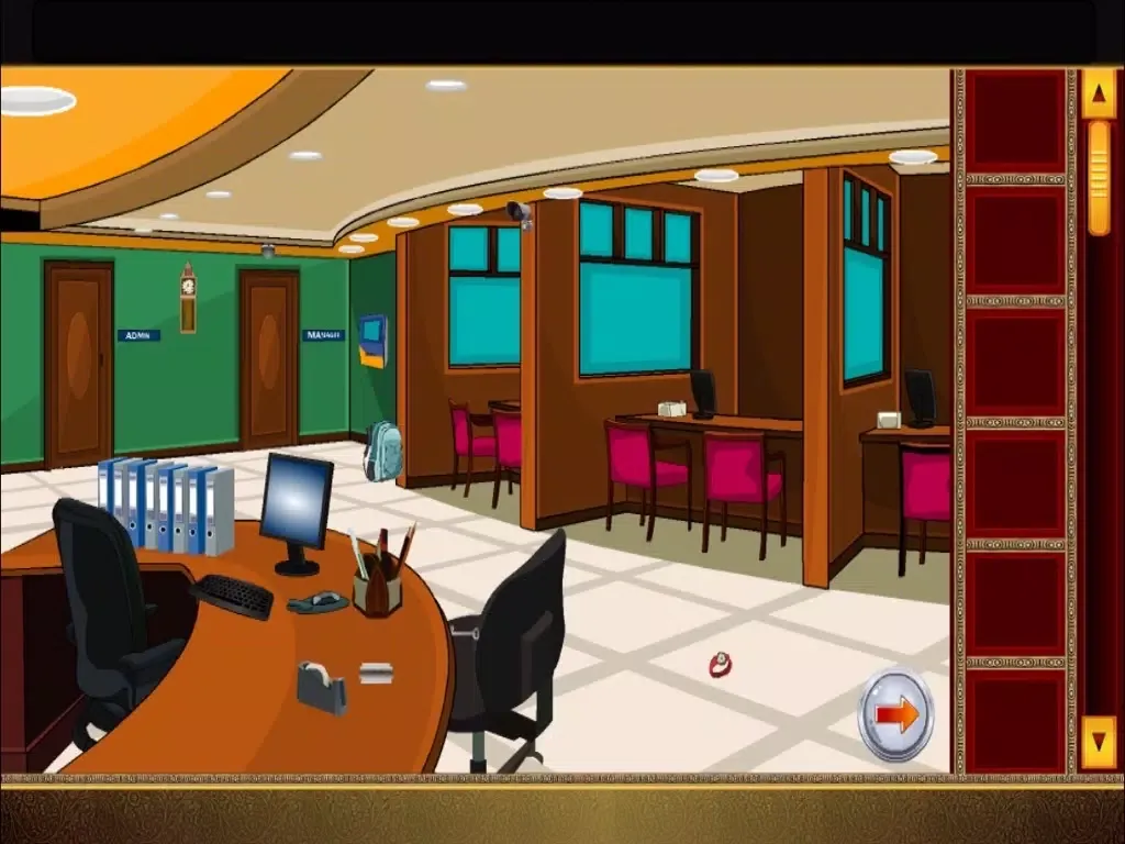 Escape Bank Before Police Come iPad  سکرین شاٹس