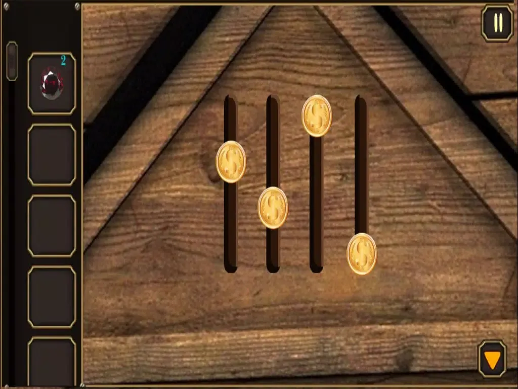 Tangkapan layar Unlock The Door 2 iPad