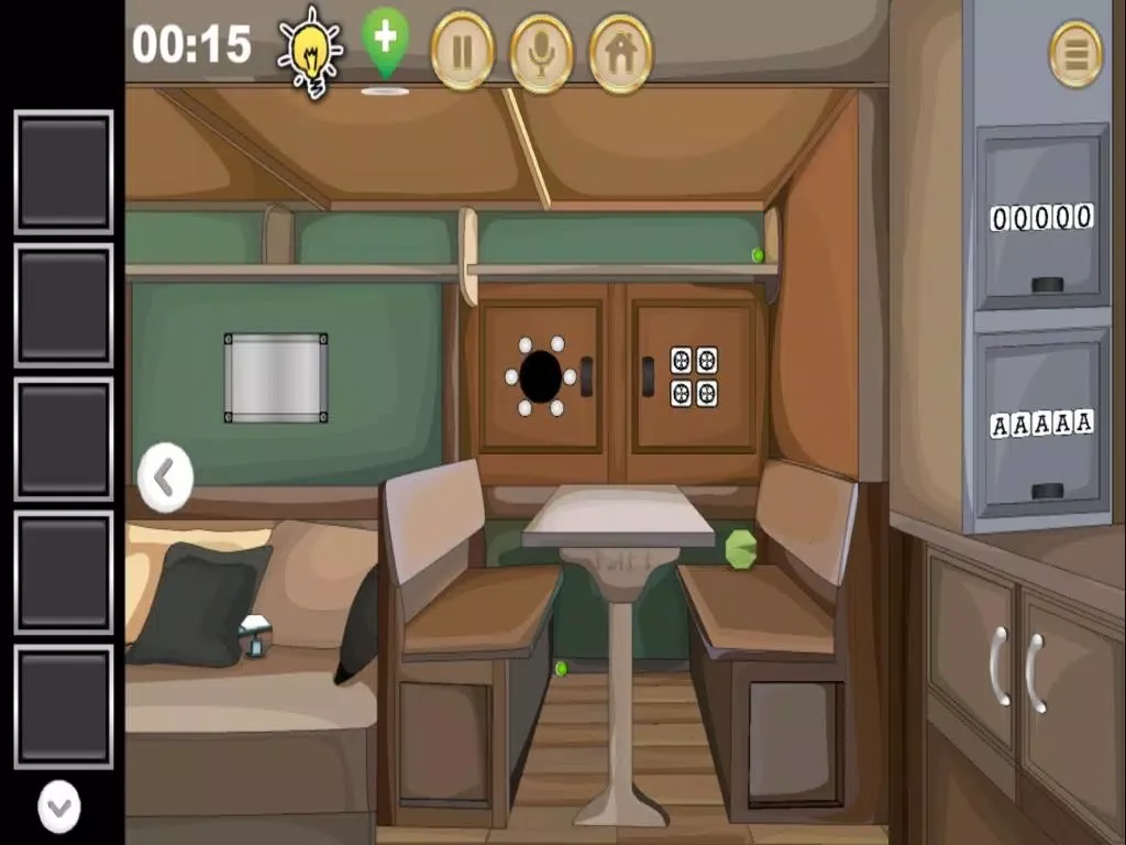 Tangkapan skrin Girl Escape Room - Can You Help The Girl Escape Gangs Room ? iPad 