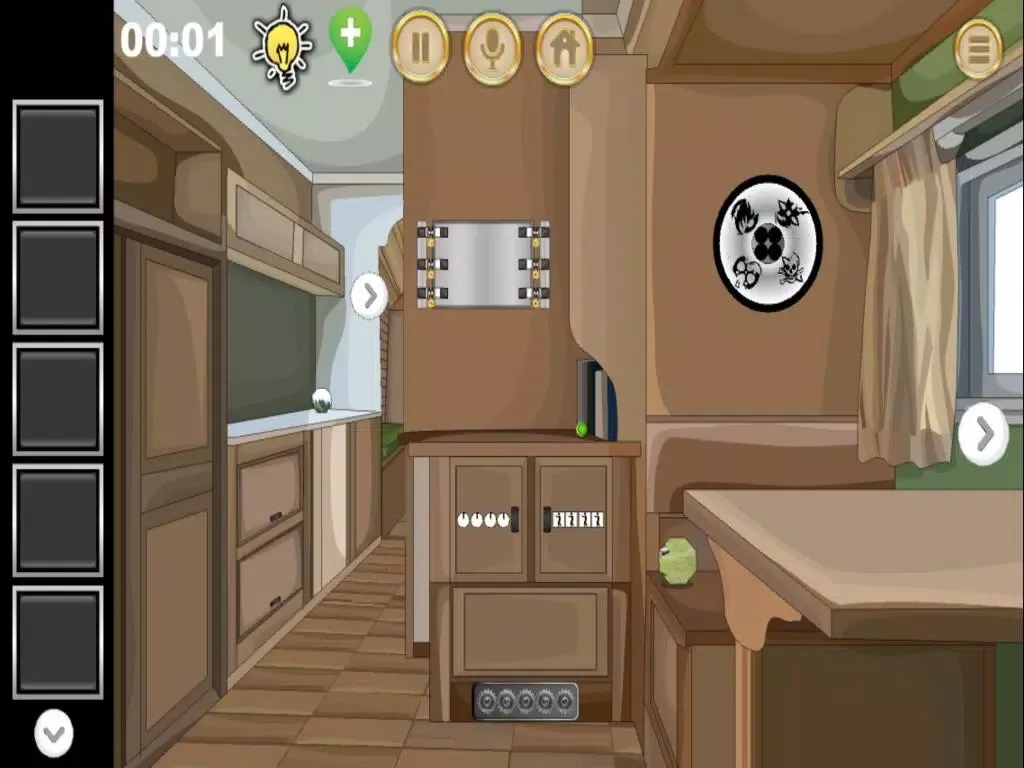 Tangkapan skrin Girl Escape Room - Can You Help The Girl Escape Gangs Room ? iPad 