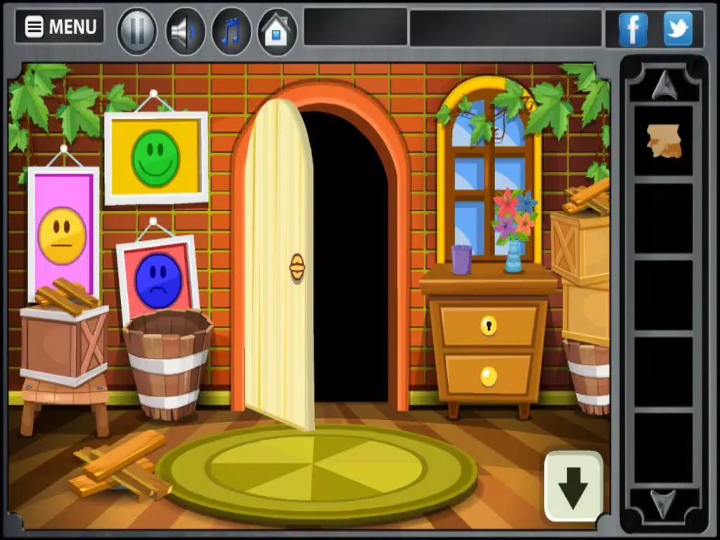 ภาพหน้าจอของ Unlock The Door iPad 