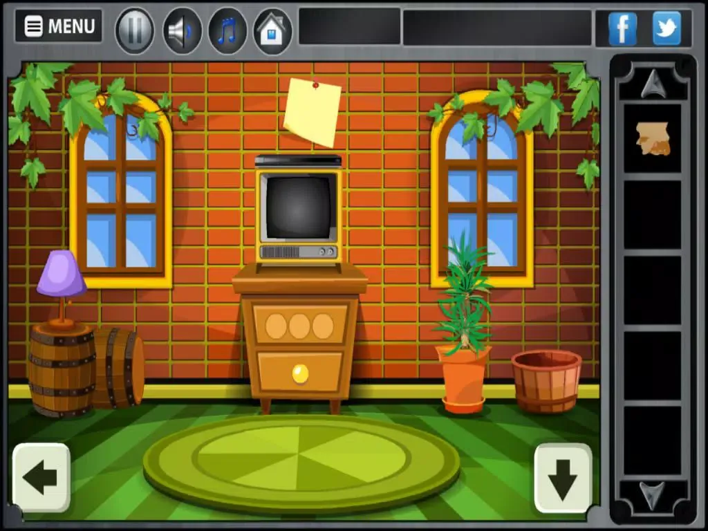 ภาพหน้าจอของ Unlock The Door iPad 