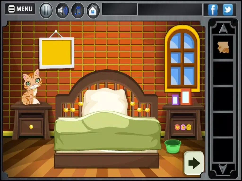 ภาพหน้าจอของ Unlock The Door iPad 