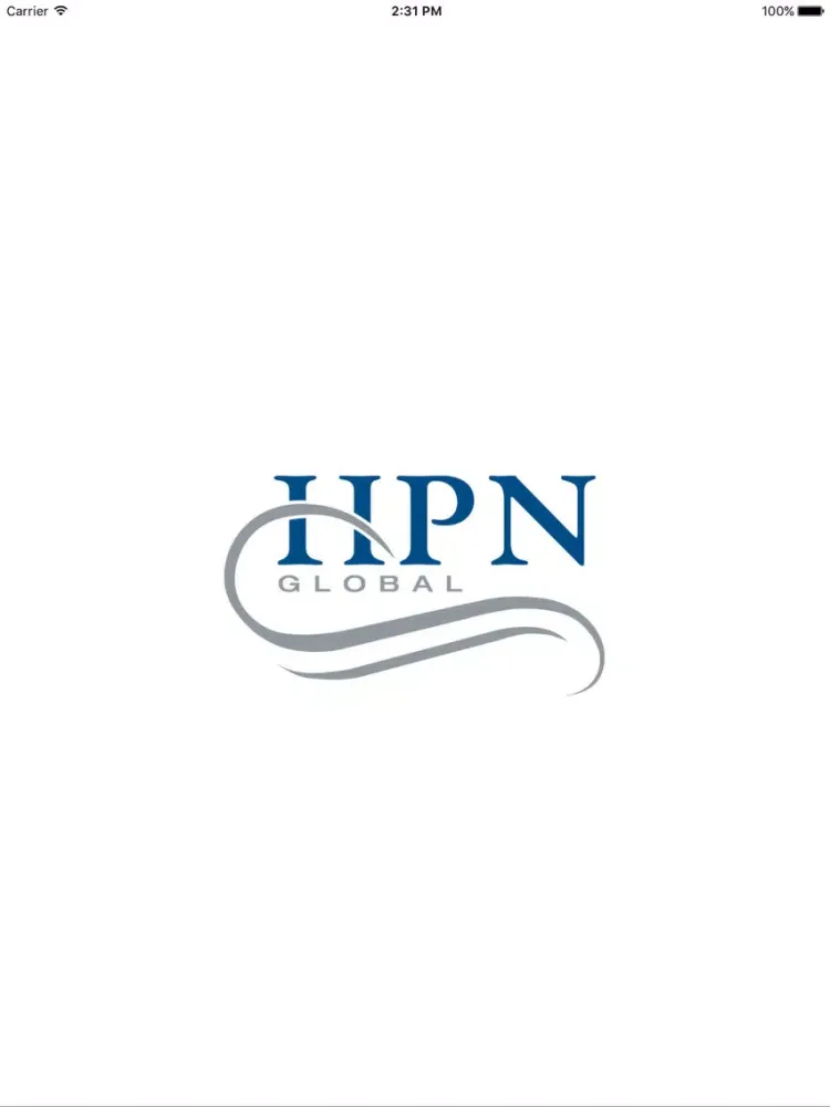 HPN Global iPad  Ekran Görüntüleri