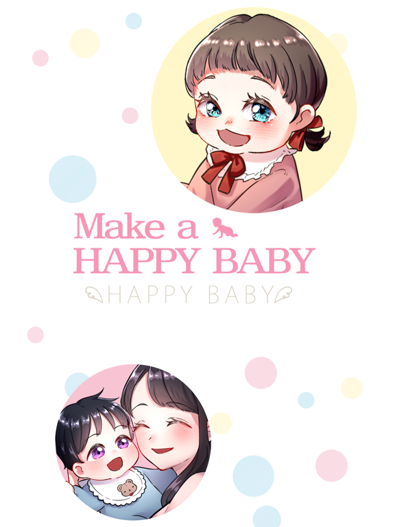 Make a happy baby iPad  سکرین شاٹس