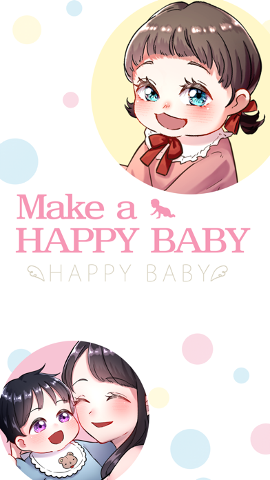 Make a happy baby سکرین شاٹس