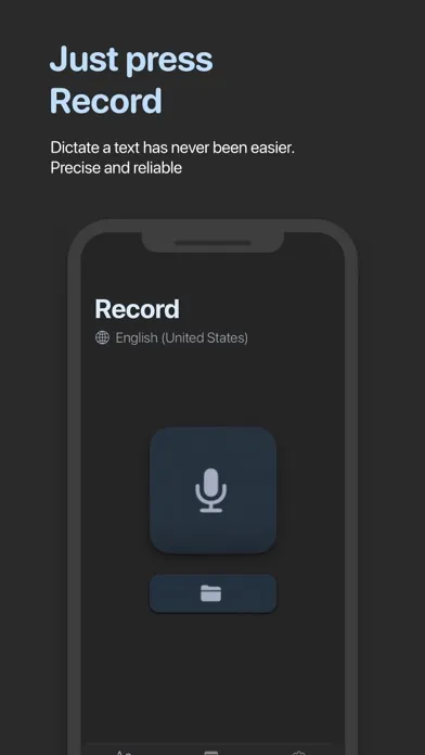 Voice to Text Pro - Transcribe سکرین شاٹس