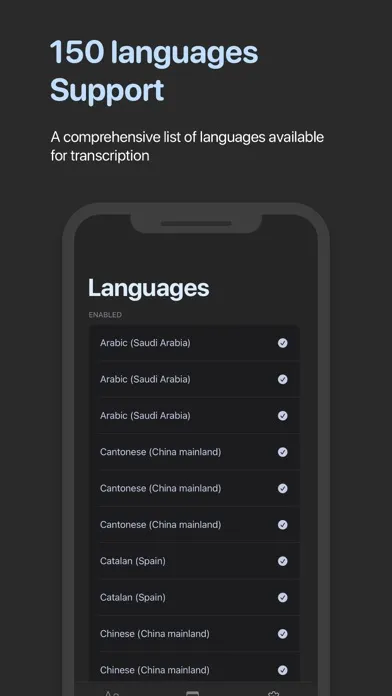 Voice to Text Pro - Transcribe سکرین شاٹس