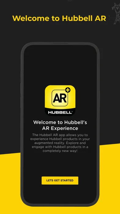 Hubbell AR Screenshots