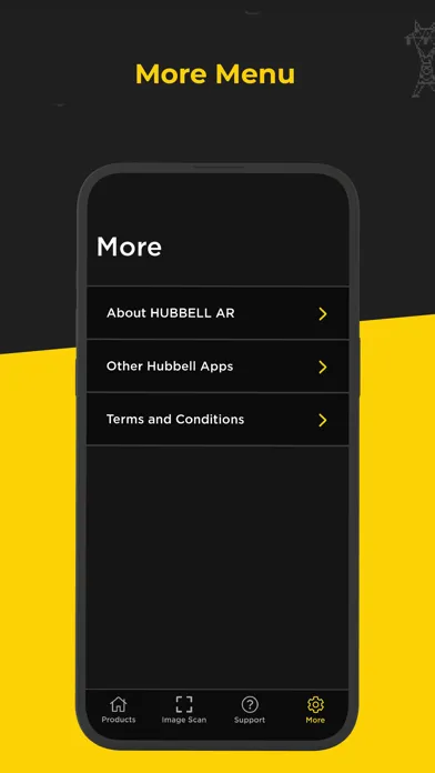 Hubbell AR Screenshots