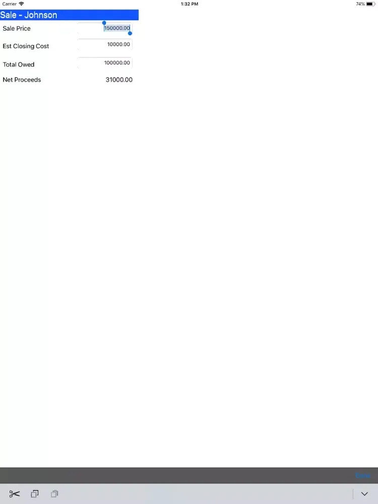 تصاویر Realtor Tools iPad 