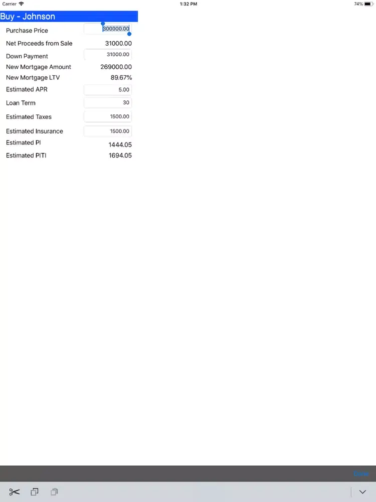 تصاویر Realtor Tools iPad 
