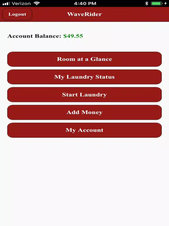 تصاویر WaveRider Mobile App iPad 
