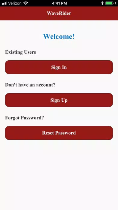 تصاویر WaveRider Mobile App