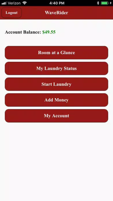 تصاویر WaveRider Mobile App