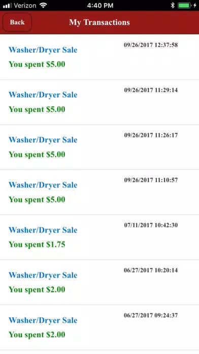 تصاویر WaveRider Mobile App