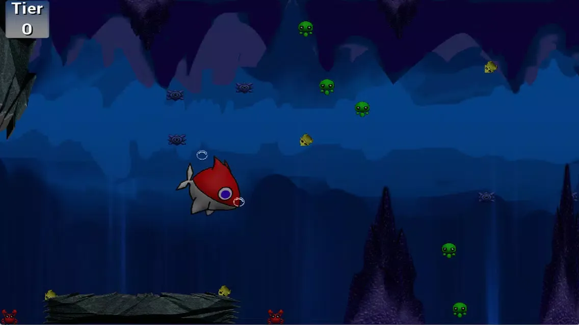 Capturas de tela do Fish Story